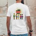 Big Bang Simpsons Mens Back Print T-shirt Funny Gifts