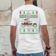 Biker Santa V2 Mens Back Print T-shirt Funny Gifts