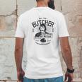 Bill The Butcher Gangs Of New York Men Mens Back Print T-shirt Funny Gifts