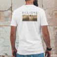 Billions Golden City Mens Back Print T-shirt Funny Gifts