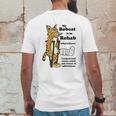 My Bobcat Is In Rehab Mens Back Print T-shirt Funny Gifts