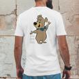 Bobo Bear Yogi Bear Bobo Bear Yogi Bear Mens Back Print T-shirt Funny Gifts