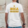 Boca Juniors Camiseta De Boca Juniors Regalo Bostero Mens Back Print T-shirt Funny Gifts