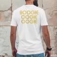 Boogie Oogie Oogie Vintage Style 1970S Mens Back Print T-shirt Funny Gifts