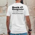 Book Hangover Ella James Logo Mens Back Print T-shirt Funny Gifts