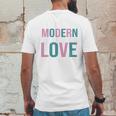 Bowie---Modern-Love Shirt Mens Back Print T-shirt Funny Gifts