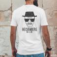 Breaking Bad Hand Drawn Heisenberg Mens Back Print T-shirt Funny Gifts