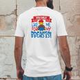 You Only Like Me For My Breasts Thanksgiving Turkey 2 Mens Back Print T-shirt Funny Gifts