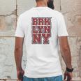 Brklyn Brooklyn Ny New York Mens Back Print T-shirt Funny Gifts