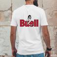 Buell Sexy Mens Back Print T-shirt Funny Gifts