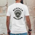 Buffalo Soldier Reggae Music Cool Vintage Bob Rastafarian Lion Marley Graphic Mens Back Print T-shirt Funny Gifts