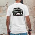 Bullitt - Ford Mustang Gt 1968 Mens Back Print T-shirt Funny Gifts