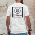 Cadillac Car Logo Mens Back Print T-shirt Funny Gifts