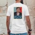 Cant Cuck The Tuck A Tucker Carlson Mens Back Print T-shirt Funny Gifts