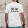 Carlson Gracie Team Mens Back Print T-shirt Funny Gifts