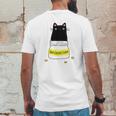 CatShirt Antidepressant Shirt Mens Back Print T-shirt Funny Gifts