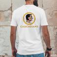 Caucasians Shirt Mens Back Print T-shirt Funny Gifts