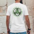 Celtic Gaelic Irish Saying Ireland Trinity Knot Mens Back Print T-shirt Funny Gifts