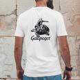 Charles Darwin Galapagos Islands Evolution Mens Back Print T-shirt Funny Gifts