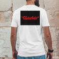 Chaturbate Logo Mens Back Print T-shirt Funny Gifts