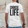 Choose Life Vintage Retro 80S Funny Mens Back Print T-shirt Funny Gifts