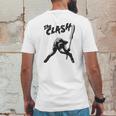 The Clash Guitar Smash Mens Back Print T-shirt Funny Gifts