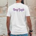 Classic Band Deep Purple Mens Back Print T-shirt Funny Gifts