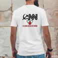 Cnn Clown News Network Mens Back Print T-shirt Funny Gifts