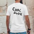 Cool Dude Papyrus Mens Back Print T-shirt Funny Gifts