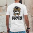 Couple More Days Construction We’Re Always Almost Done Funny V5 Mens Back Print T-shirt Funny Gifts