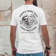 Couple More Days Construction We’Re Always Almost Done V17 Mens Back Print T-shirt Funny Gifts