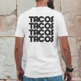 Creeper Tacos Tacos Mens Back Print T-shirt Funny Gifts