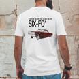 Cruisin Down The Street In My Six-Fo Lowrider Mens Back Print T-shirt Funny Gifts