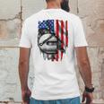 Cummins Engine Diesel American Flag Pariots Men Shir Mens Back Print T-shirt Funny Gifts