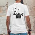 Cute Worlds Best Delilah Ever Mens Back Print T-shirt Funny Gifts