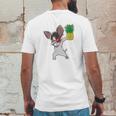 Dabbing Chihuahua Puppy Dog Pineapple Aloha Beach Gift Mens Back Print T-shirt Funny Gifts