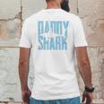 Daddy Shark Gift From Son Mens Back Print T-shirt Funny Gifts