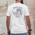 Daria Everybody Macbeth Skull Heart Purple Hair Mens Back Print T-shirt Funny Gifts