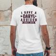 I Have A Daryl Dixon Addixon Since Since 2010 Mens Back Print T-shirt Funny Gifts