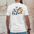 De France Mens Back Print T-shirt Funny Gifts