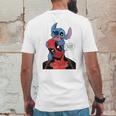 Deadpool StitchShirt Mens Back Print T-shirt Funny Gifts