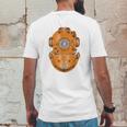 Deep Sea Diver Helmet Vintage Diving Mens Back Print T-shirt Funny Gifts