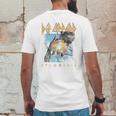 Def Leppard 1977 English Rock Band 80S Heavy Metal Pyromania Mens Back Print T-shirt Funny Gifts