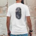 Deine Spiegelbild Mens Back Print T-shirt Funny Gifts