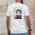 Demon Slayer Tanjiro Kamado And Nezuko Kamado Mens Back Print T-shirt Funny Gifts