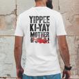 Die Hard Yippee Ki Yay Quote Mens Back Print T-shirt Funny Gifts