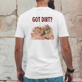 Got Dirt Dirk Bike Biking Sport Mens Back Print T-shirt Funny Gifts