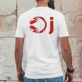 Dj Headphone | I Heart Being A Djs Party Gift Mens Back Print T-shirt Funny Gifts