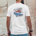 Dodge Challenger American Classic American Muscle Car Mens Back Print T-shirt Funny Gifts