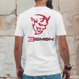 Dodge Demon Graphic Design Printed Casual Daily Basic Mens Back Print T-shirt Funny Gifts